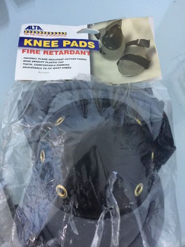 New AltaProIndustries Knee Pads Model 50902 One Size Fits All Flame Retardant