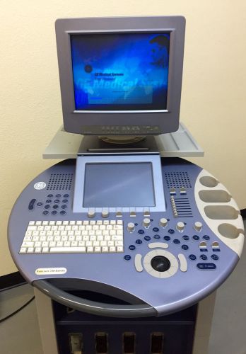 GE Voluson 730 Expert BT02 Ultrasound System - LIQUIDATION SALE!