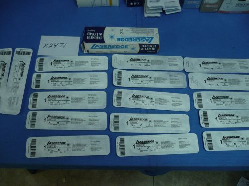 Storz and Bousch &amp; Lomb Ophthalmic Slit Knives (lot of 22)