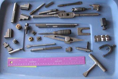 Vintage Machinist Tools Lot with very interesting finds!