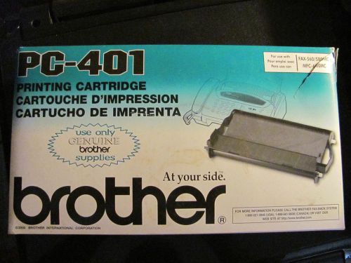 Brother PC-401 printing cartridge fax 560/580MC