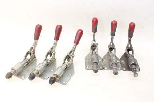 DE-STA-CO 609 hold down side clamps 6pcs