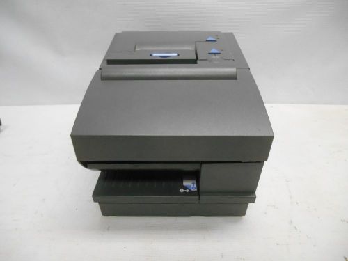 Used IBM 4610-2CR Thermal POS Receipt Printer, Grey, As Is
