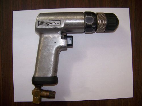 Snap on air drill pdr3a 3/8&#034; jacobs keyless chuck snap-on pneumatic drill usa for sale
