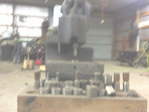 Punch/shear niagara no.2  buffalo n y   with punches and dies no reserve... for sale