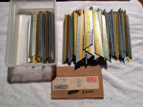 5000 Galvenized Senco 6d Nails 2 inch .113 Diameter - 34 degree paper tape