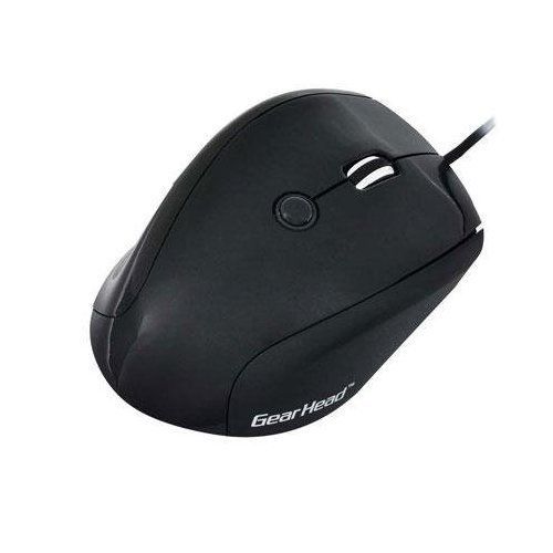 Gear head-computer lm6500blk usb blk precision optical mouse for sale