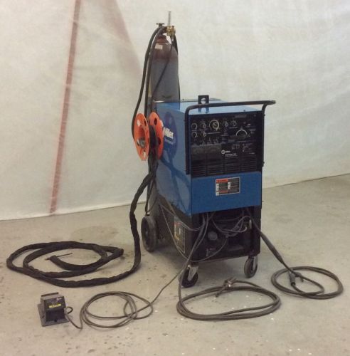 Miller syncrowave 250 cc ac/dc tig welder (tank not included) for sale