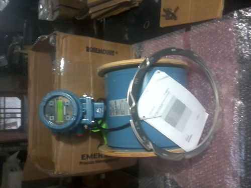 100% new rosemount magnetic flow meter  transmitter smart  hart  8732e  usa for sale