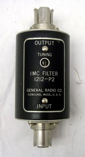 General Radio IMC Filter 1212-P2