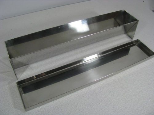 Ateco stainless steel cone shape covered pate&#039; terrine mold used excellent! for sale