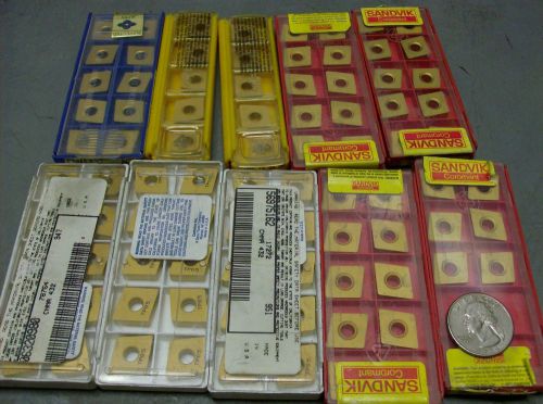 86pcs All New-CNMA-432 carbide turning inserts.
