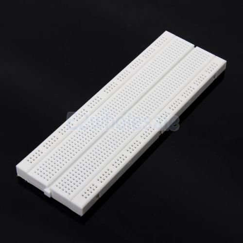 Universal 830 Tie Points Solderless PCB Board Test MB-102 High Quality DIY