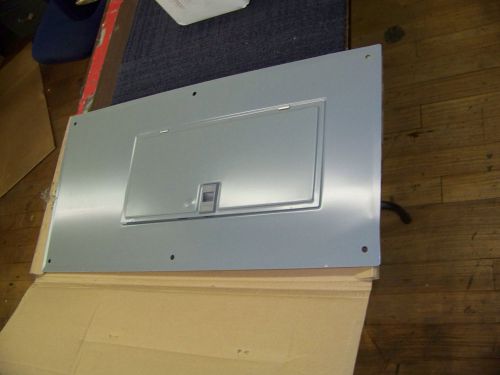 Square d load center cover 30 space # qoc03uf for sale