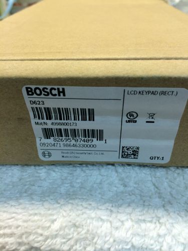 Bosch D623 Keypad