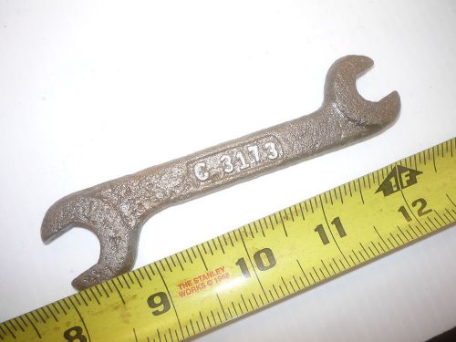 OLD ANTIQUE INTERNATIONAL HARVESTER TITAN TRACTOR &amp; TOM THUMB GAS ENGINE WRENCH