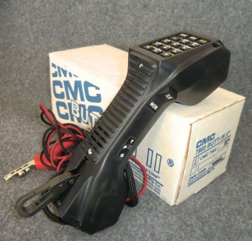 CMC 7900 Telephone Test Set (Butt-in)
