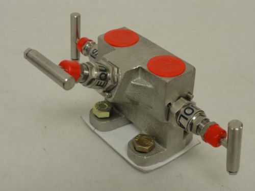 134972 new-no box, oliver t33s/mtg manifold valve, 3-way, 6000psi for sale