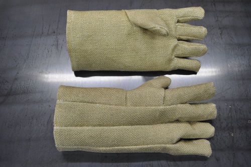 Newtex zetex plus glove 14 inch 2100012, heat resistaint gloves, pr. for sale