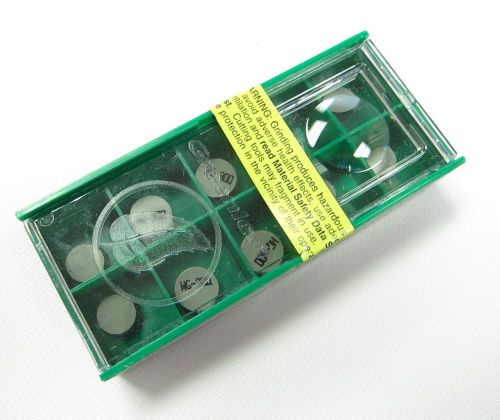 NEW Pack of 10 Greenleaf Ceramic Inserts RPGN-32 T1A WG-300 RPGN32 WG300