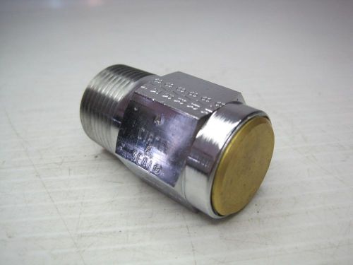 8383 Circle Seal Stainless Pop Off Valve 532B-6M-6.8 FREE Shipping Conti USA