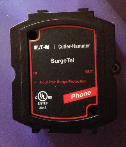 Eaton Cutler-Hammer SurgeTel DHW4PT