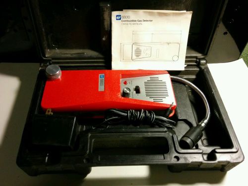 TIF 8800A COMBUSTIBLE GAS DETECTOR TESTED