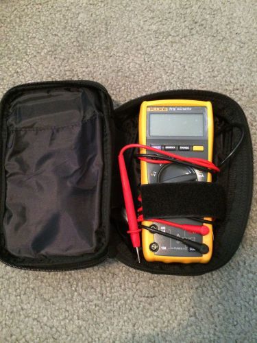 NEW FLUKE 77 IV MULTI METER WITH TEST LEADS, &amp; CARRY CASE-NEVER USED!!!!!!
