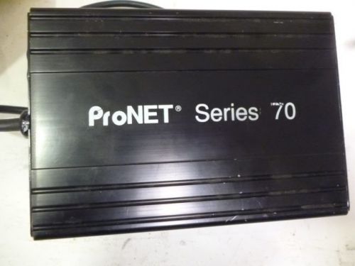 New Pro Net Series 70, Model 107901,                  L553