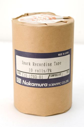 Nakamura Scientific C15-1703-01 Spark Timer Recording Tape 10 Pack