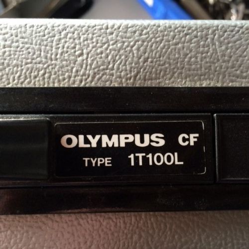 OLYMPUS CF 1T100L Colonoscope
