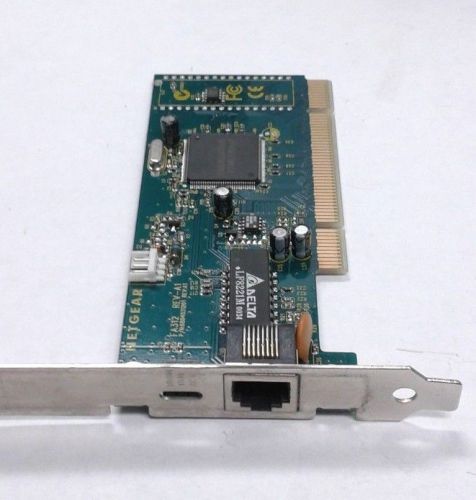 Netgear FA312 REV-A1 10/100I PN 6804031201 Ethernet PCI Card I520