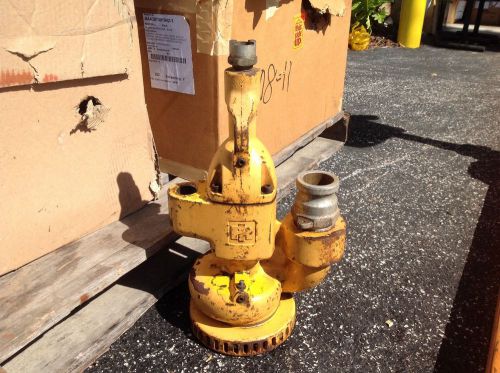 INGERSOLL RAND 226A1 Air Sump Pump Fully Submersible Yellow $499