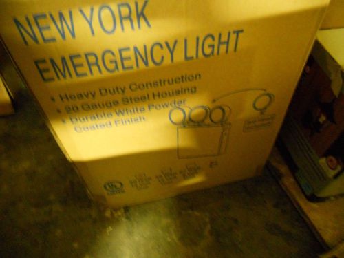 3 HEAD NEW YORK EMERGENCY LIGHT
