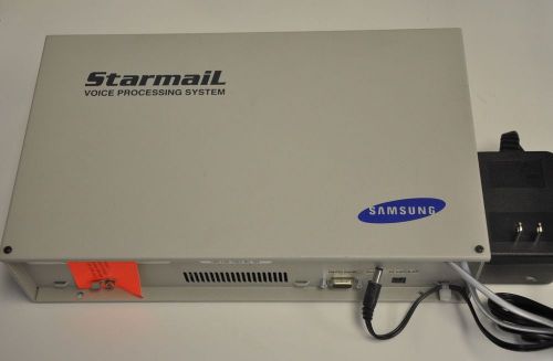 Samsung starmail voice processing system RS232 Serial