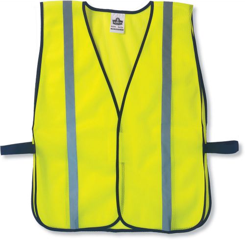 Ergodyne GloWear 8020HL Non-Certified Standard Vest Set of 5
