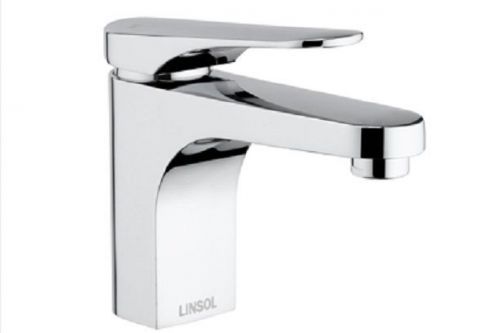 Linsol platinum high end bathroom flick basin /  sink / vanity mixer tap / taps for sale