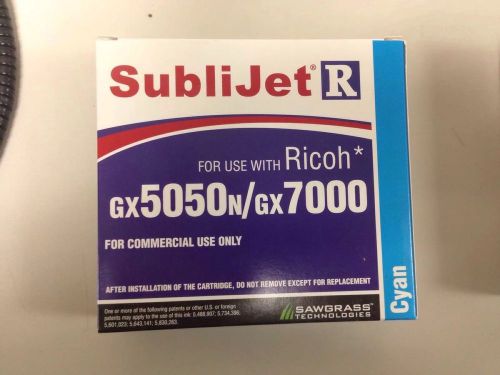 Ricoh Dye Sublimation Ink Black And Cyan
