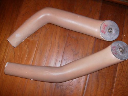 Vintage Female Mannequin Body Parts Right and Left Arms 1950&#039;s 1960&#039;s