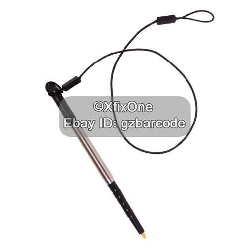 Spring-loaded tethered stylus for symbol motorola mc70 mc75, stylus-000002-03r for sale