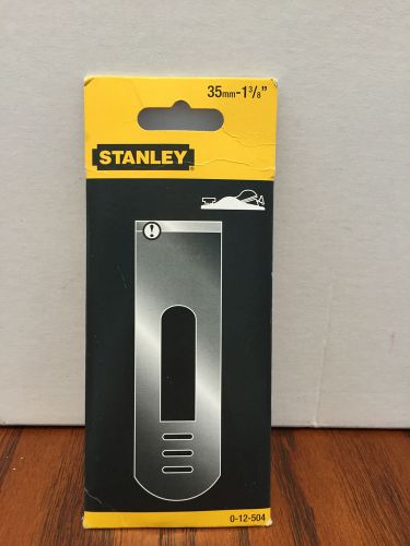 Stanley 0-12-504 Replacement Block Plane Iron Cutter for Plane