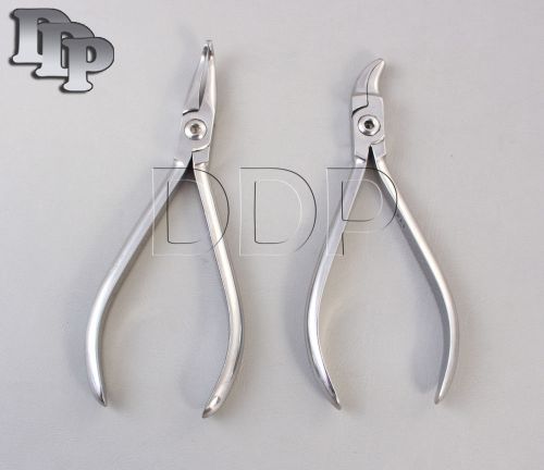 DDP Set of 2 Reynolds Contouring Plier &amp; How Plier Curved Orthodontic Instrument