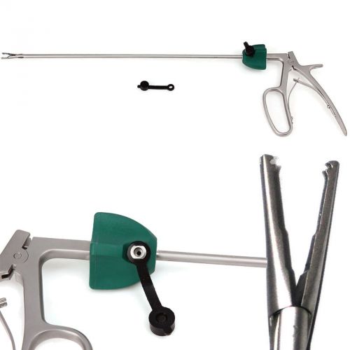 New 5x330mm hem-o-lock clip applier ml size green color medium large for sale