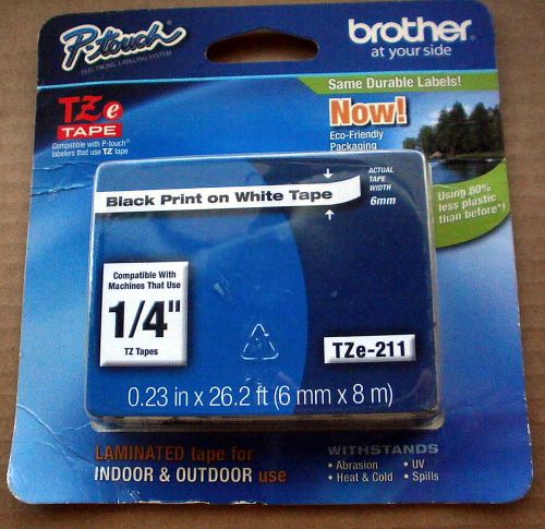 brother p touch label cartridge tze-211