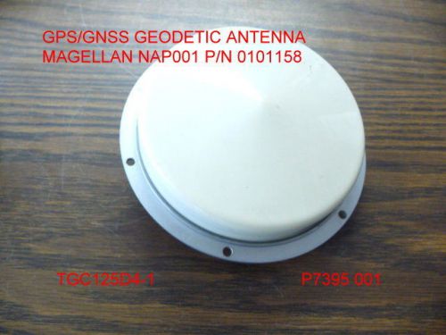 GPS GNSS GEODETIC  ANTENNA MAGELLAN THALES NAP002 P/N 0101158