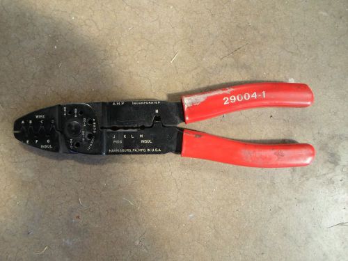 AMP 29004-1 Hand Crimping Tool SCREW BOLT CUTTER MADE IN USA