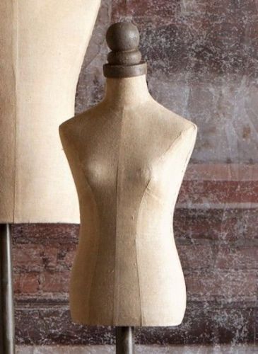 Vintage Style Boutique Petite Body Form Mannequin Dress Form