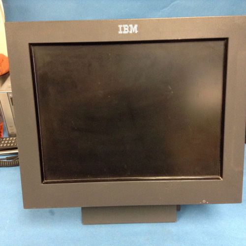 IBM Model 4840 POS Terminal – No Card Reader Attached