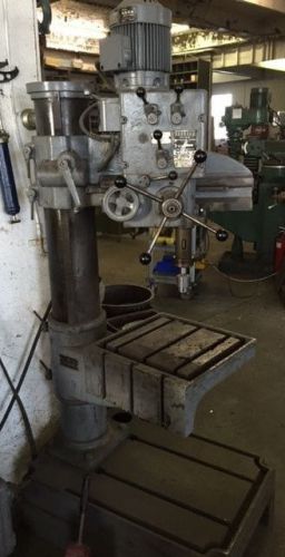 Radial arm drill press 25&#039;&#039; essbeco type rd25 for sale