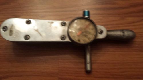 VINTAGE SNAP-ON TORQOMETER  TQ-12-B  150 INCH lb.s. IN GOOD WORKING CONDITION
